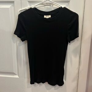 Style and co women black top